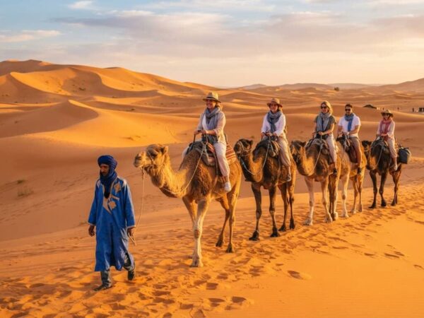 Merzouga & the magic of the Sahara