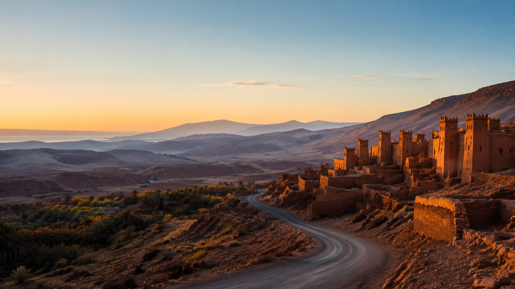 Ouarzazate: two days of desert and local life