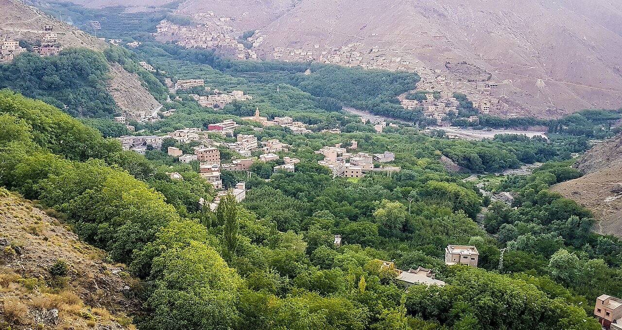 Imlil: two days of Atlas villages and guided walking