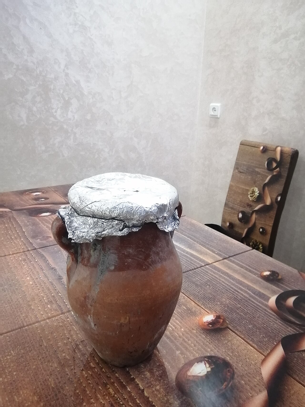 Tangia dish